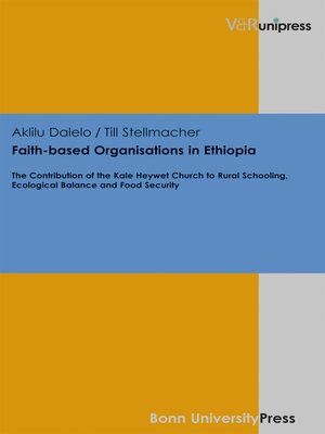 cover image of Faith-based Organisations in Ethiopia